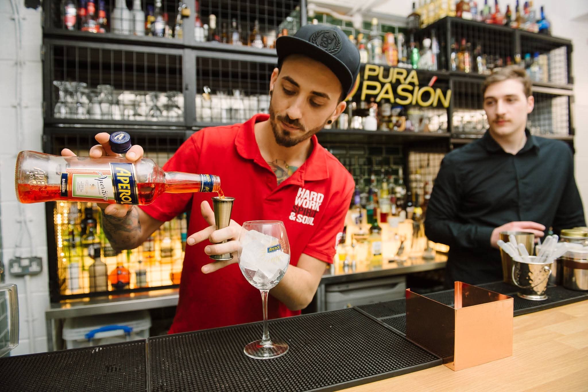 Flair bartending performance 10