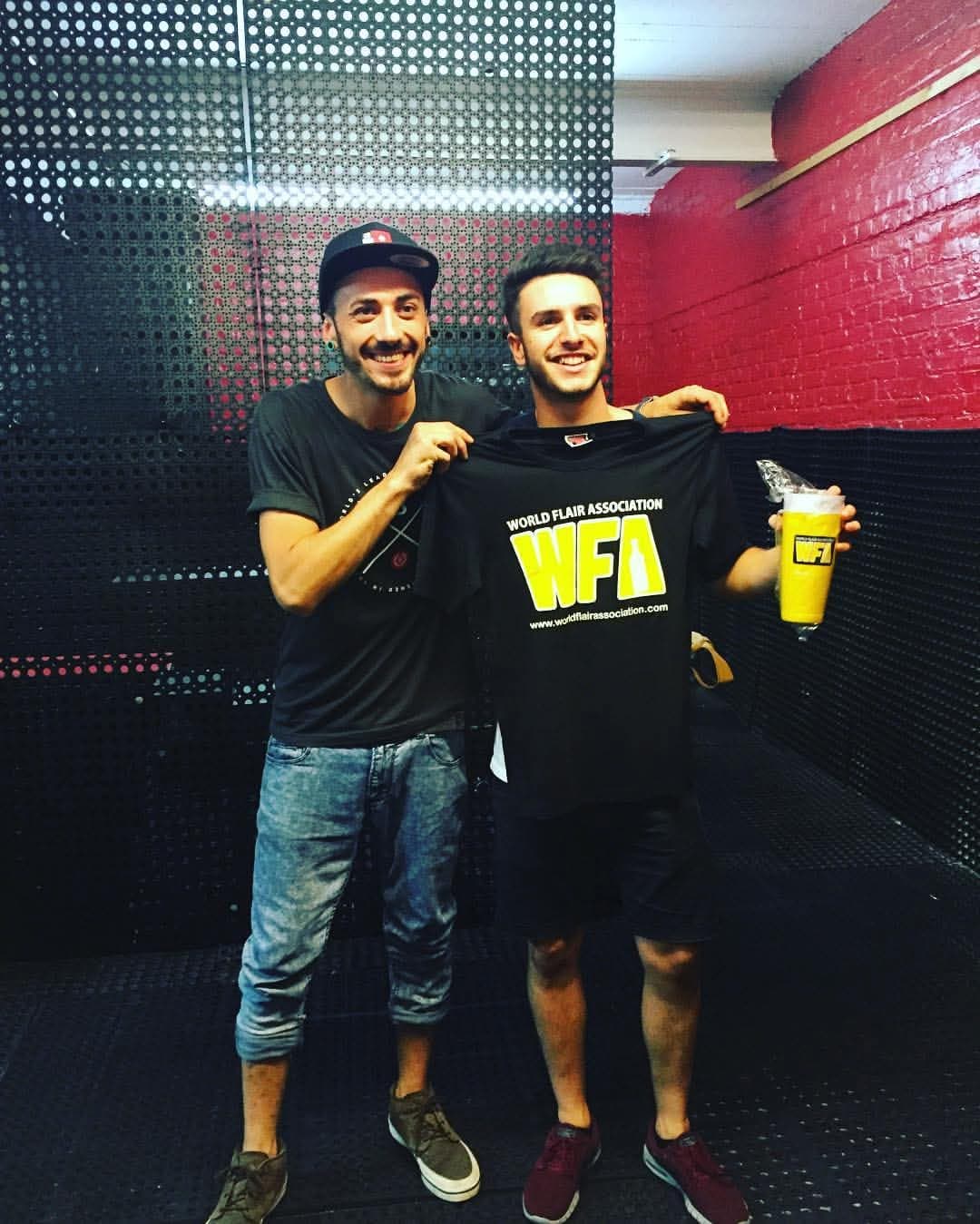 Flair bartending performance 16