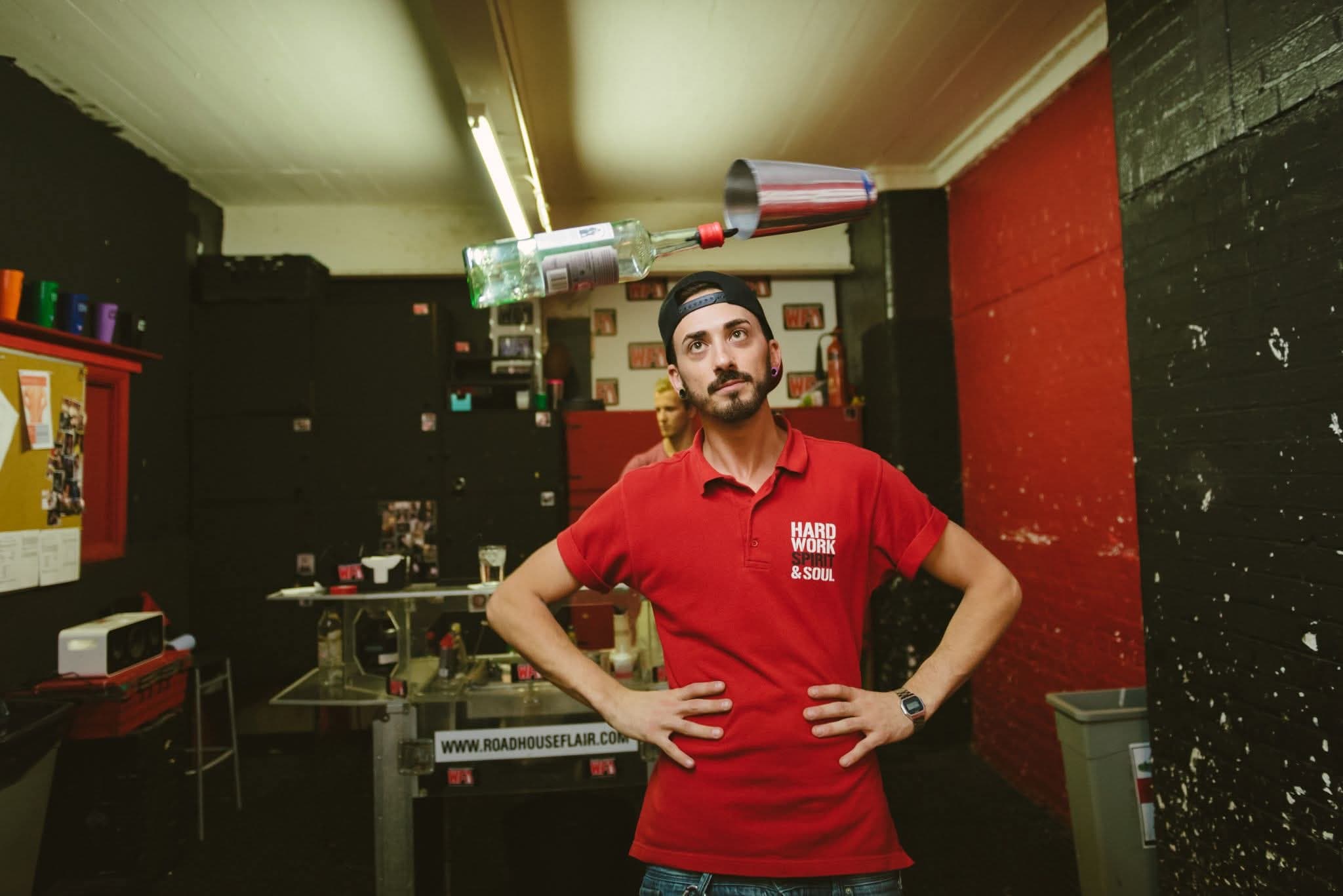 Flair bartending performance 20