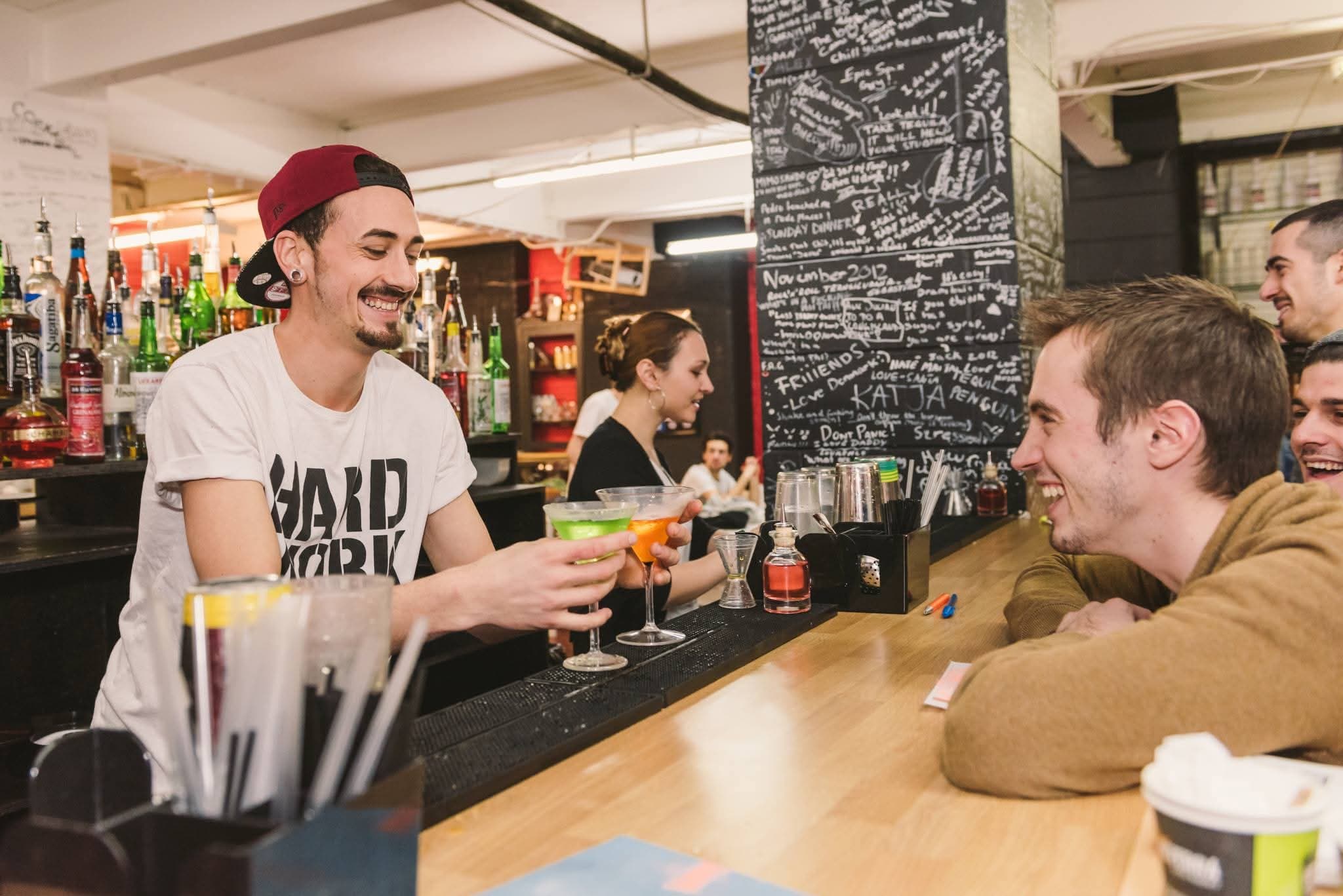 Flair bartending performance 21