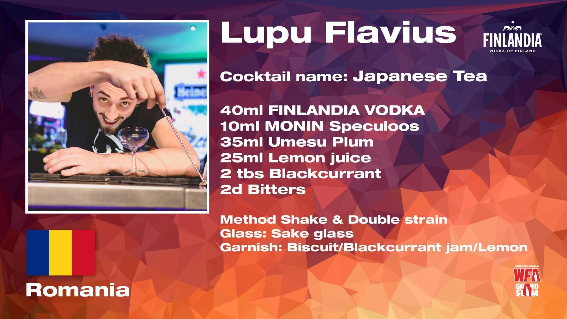 Flair bartending performance 28