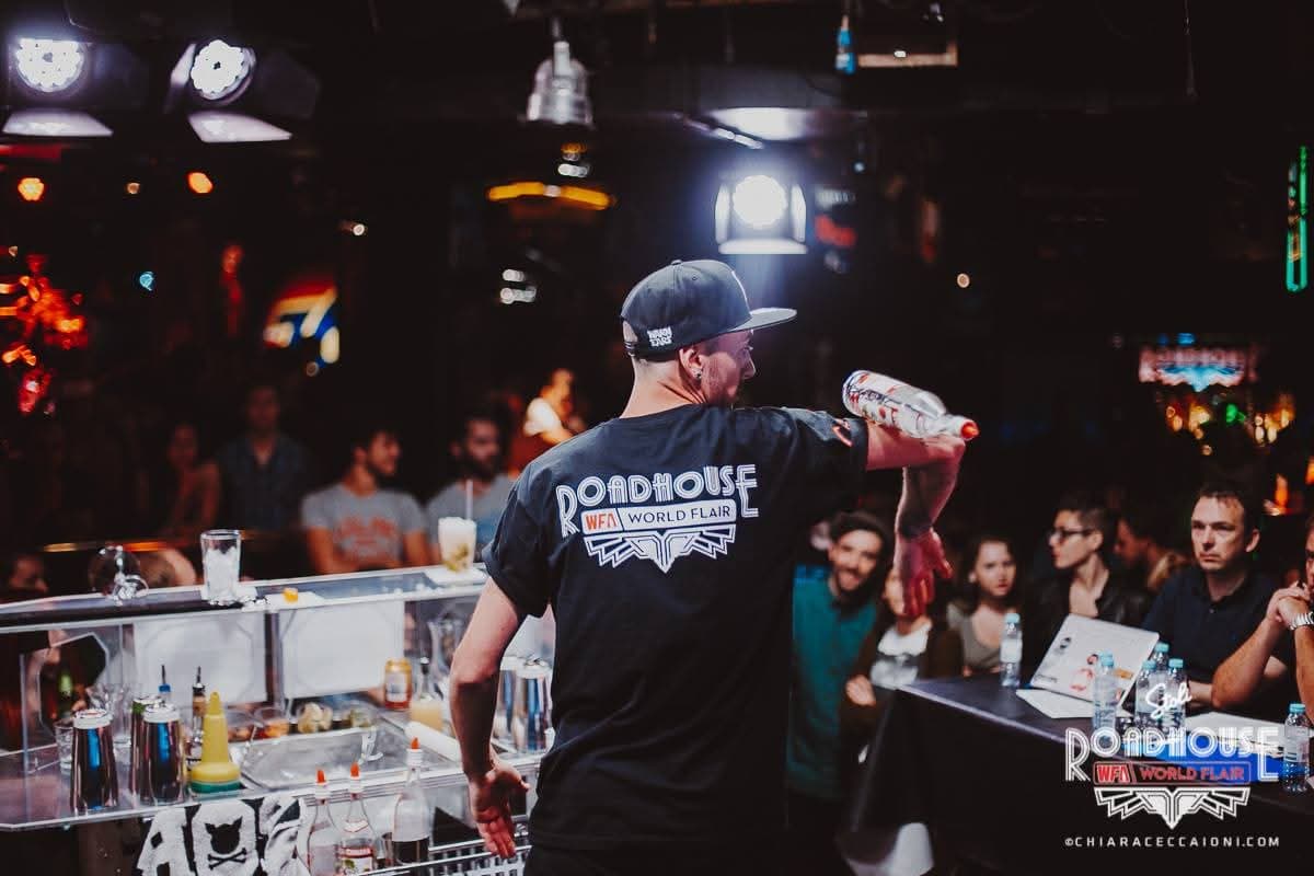 Flair bartending performance 29